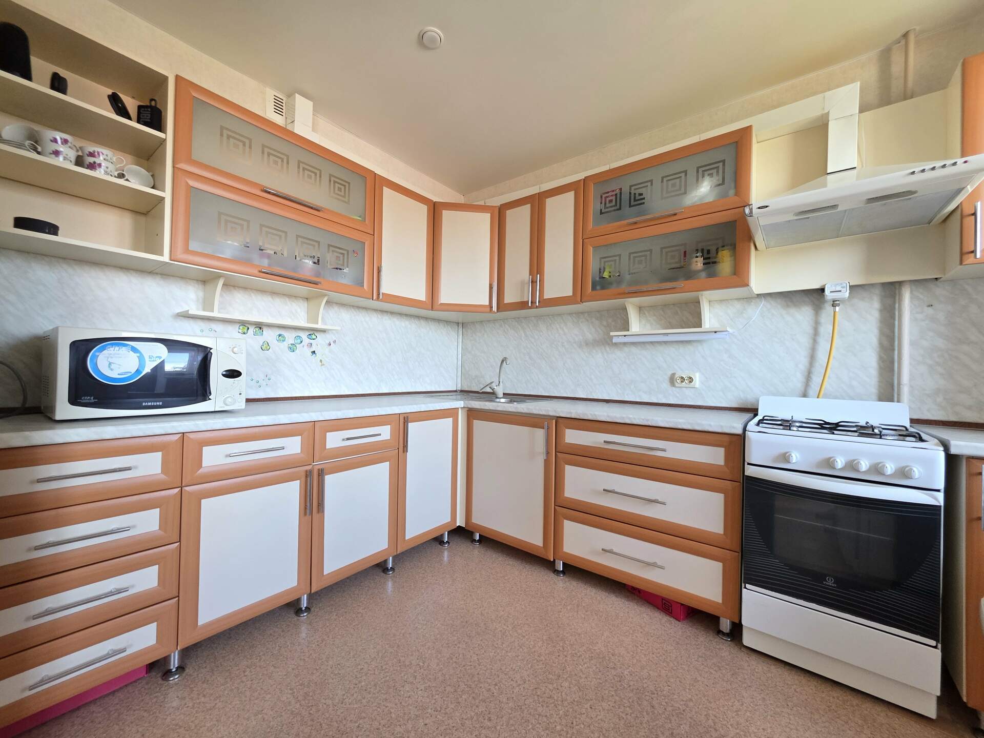 Квартира · 76.9 м² · 4 комн. — Чебоксары, Гражданская улица, 101к1