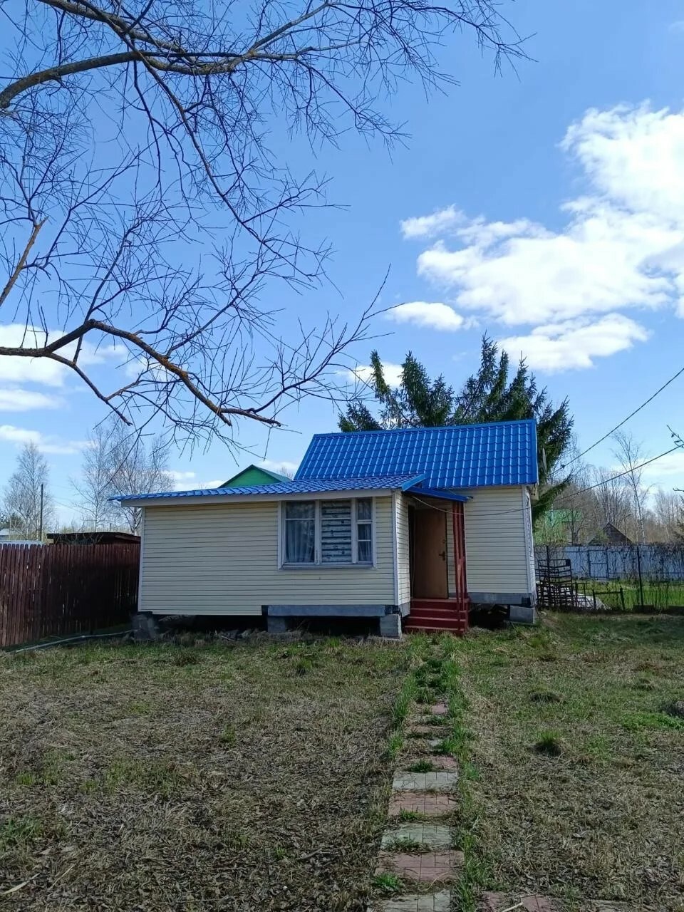 Дача, 16 м², 1 комн.