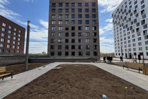 2-к квартира, 57,2 м², 7/17 эт.
