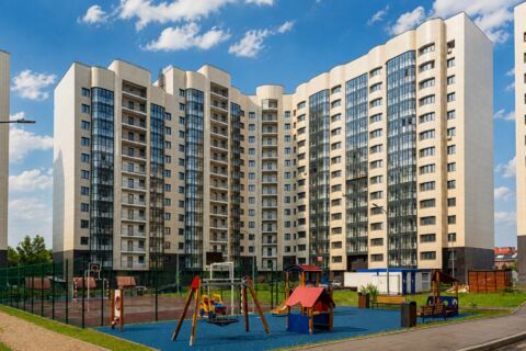 2-к квартира, 57 м², 1/14 эт.