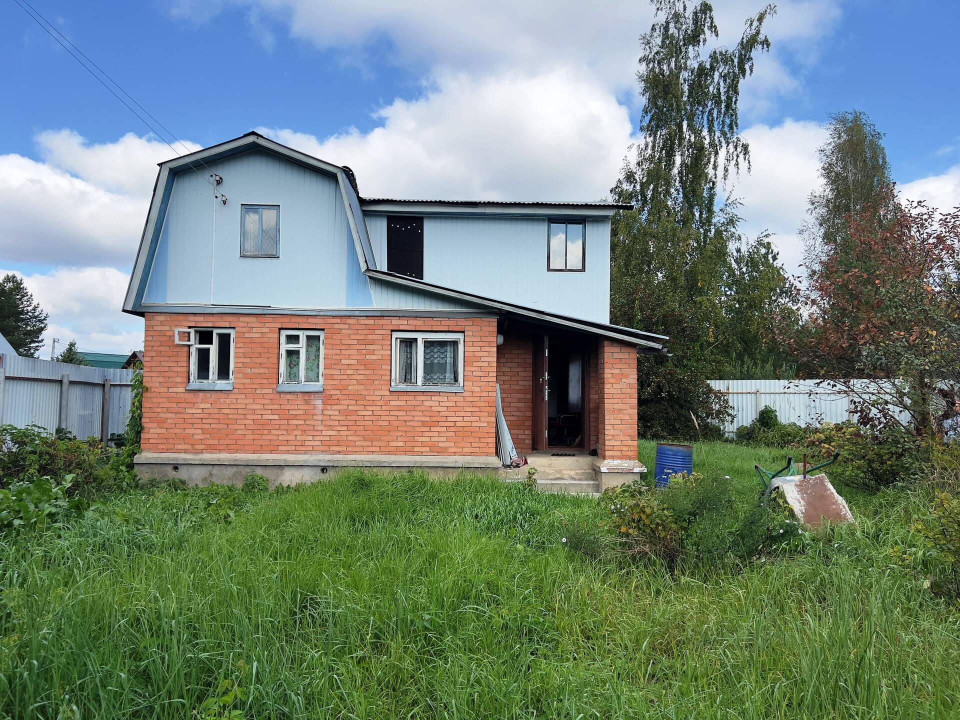 Дом · 69.3 м² · 3 комн. — СНТ Птицевод