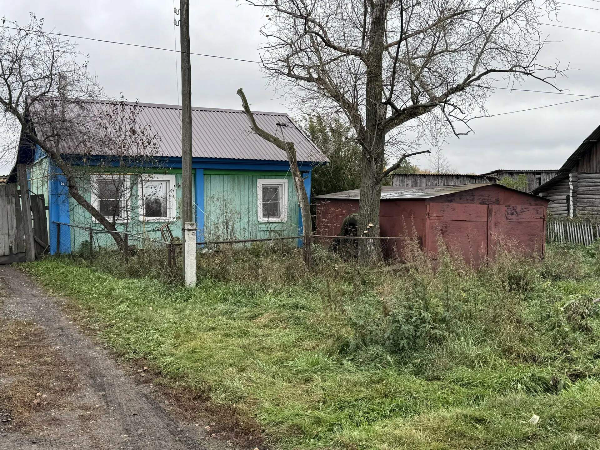 Дом · 40 м² · 2 комн. — прокуткино, лесная