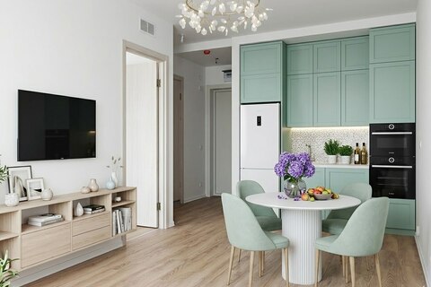 1-к квартира, 32 м², 19/25 эт.