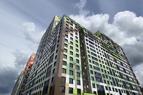 1-к квартира, 39,7 м², 13/25 эт.
