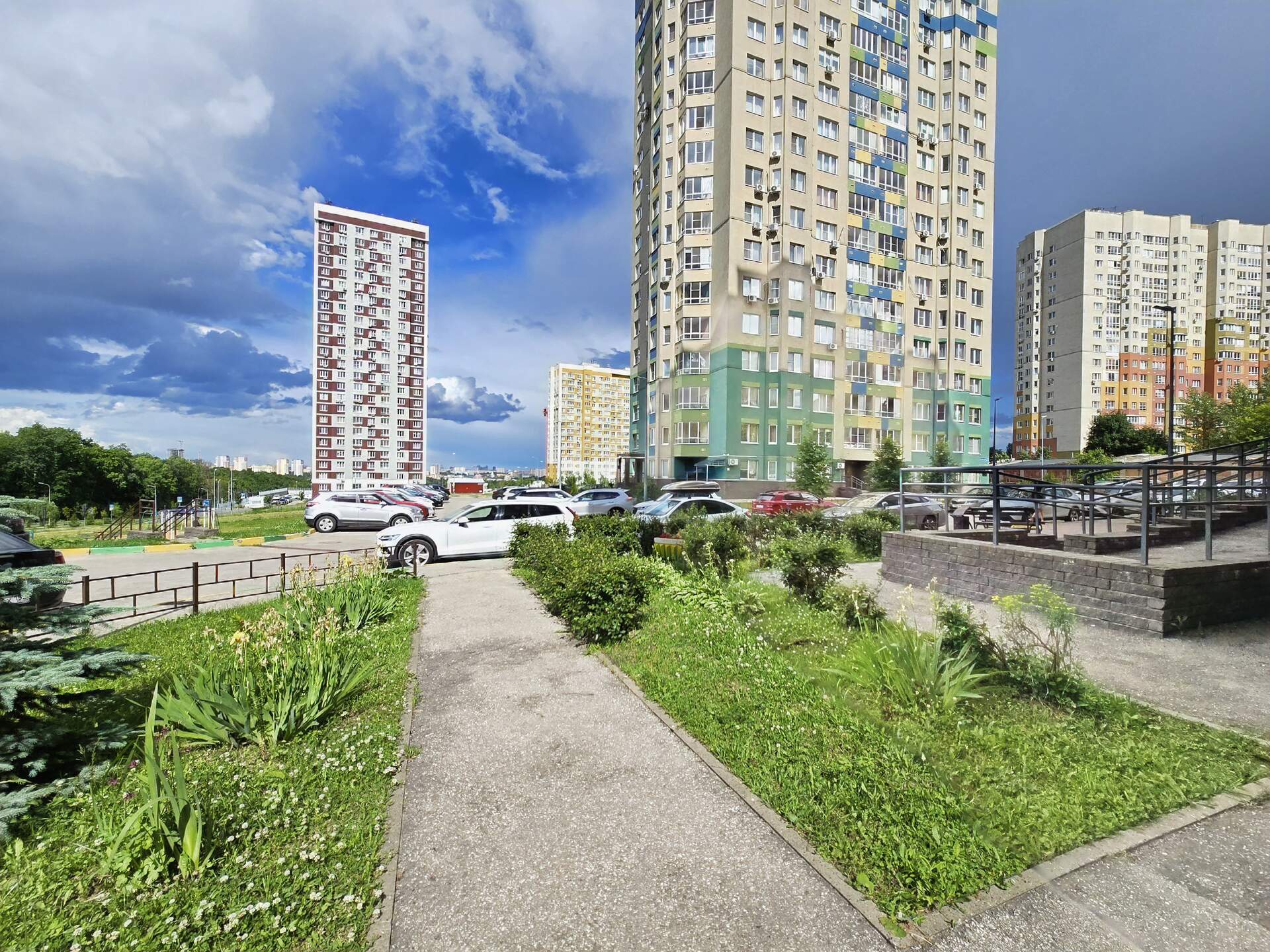 Коммерческая · 87.2 м² — городской округ Нижний Новгород, Цветочная улица, 7к1