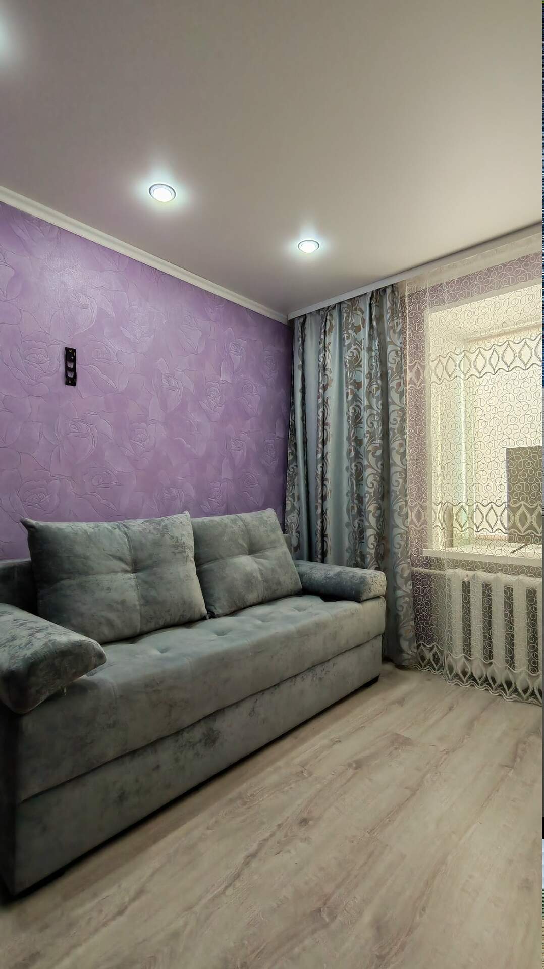 Квартира · 46.8 м² · 2 комн. — Ишим, Деповская улица, 162А