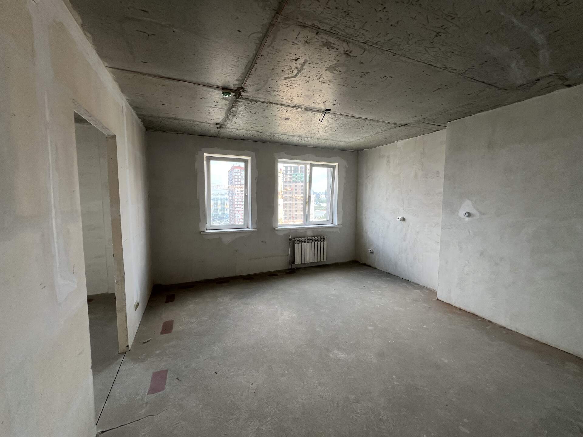 Квартира · 69.9 м² · 2 комн. — Новосибирск, 1-я Чулымская улица, 112/5