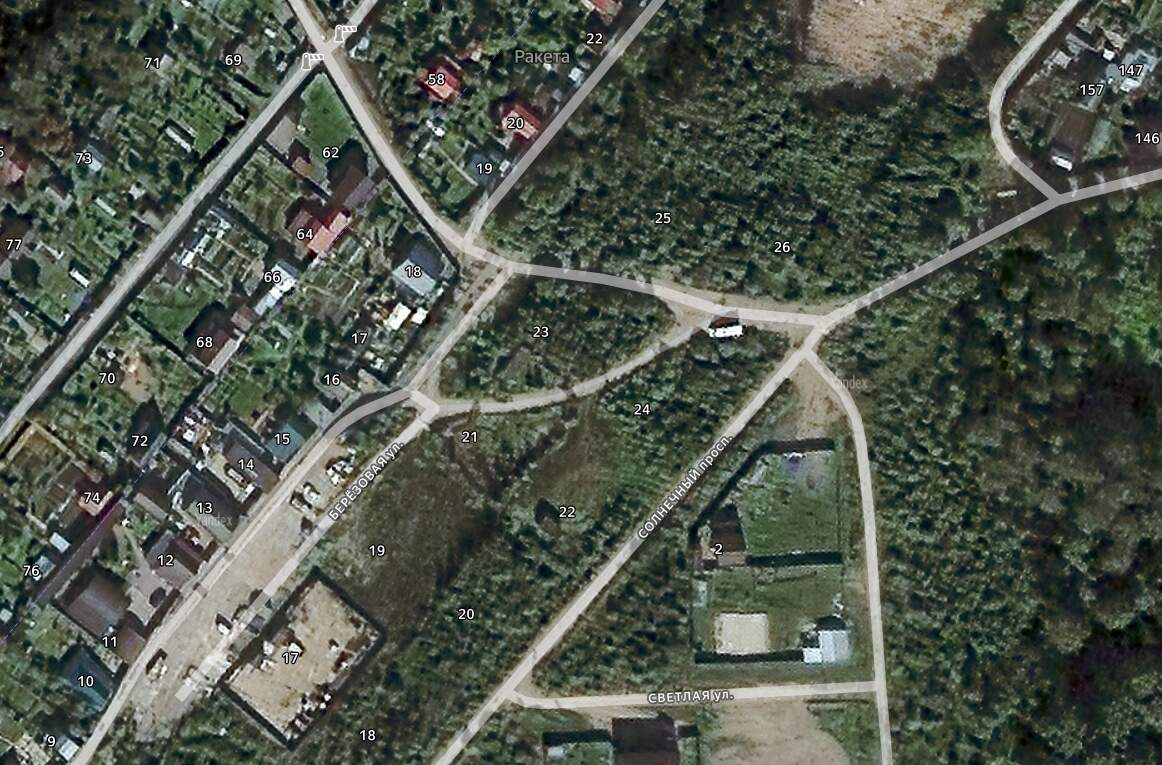 Участок — Электросталь, Берёзовая улица, 21