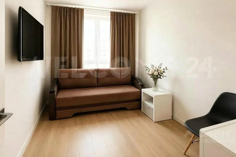1-к квартира, 32 м², 2/12 эт.