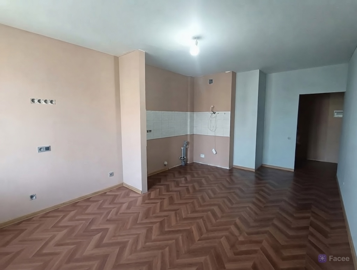Квартира, 27.6 м², студия