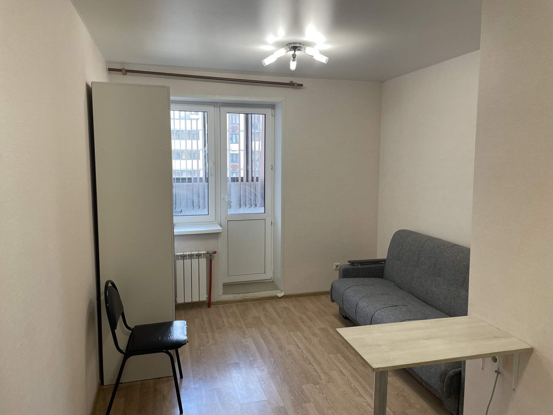 Квартира · 35 м² · 1 комн. — Пушкино, улица Просвещения, 10к2