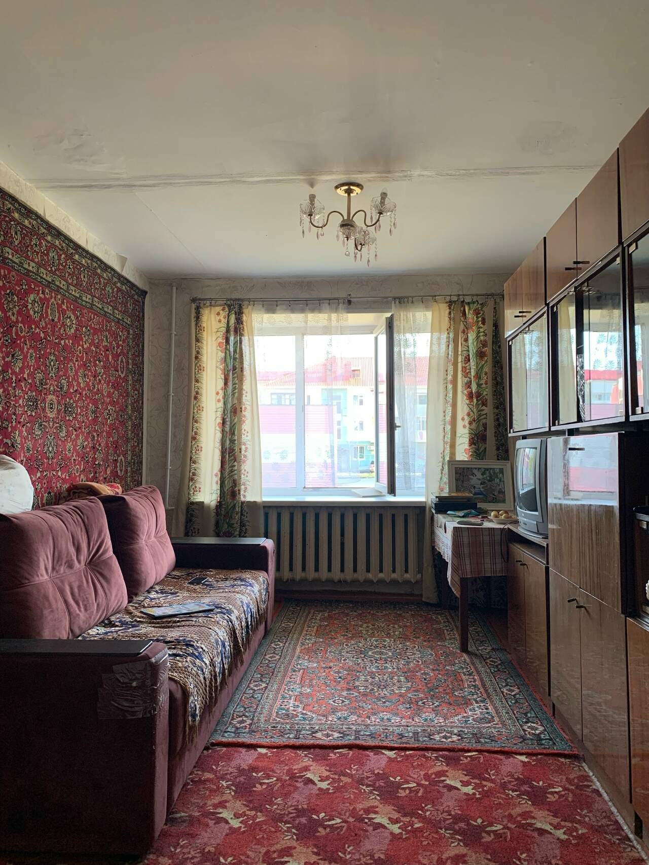 Квартира · 42 м² · 2 комн. — Ишим, улица Карла Маркса