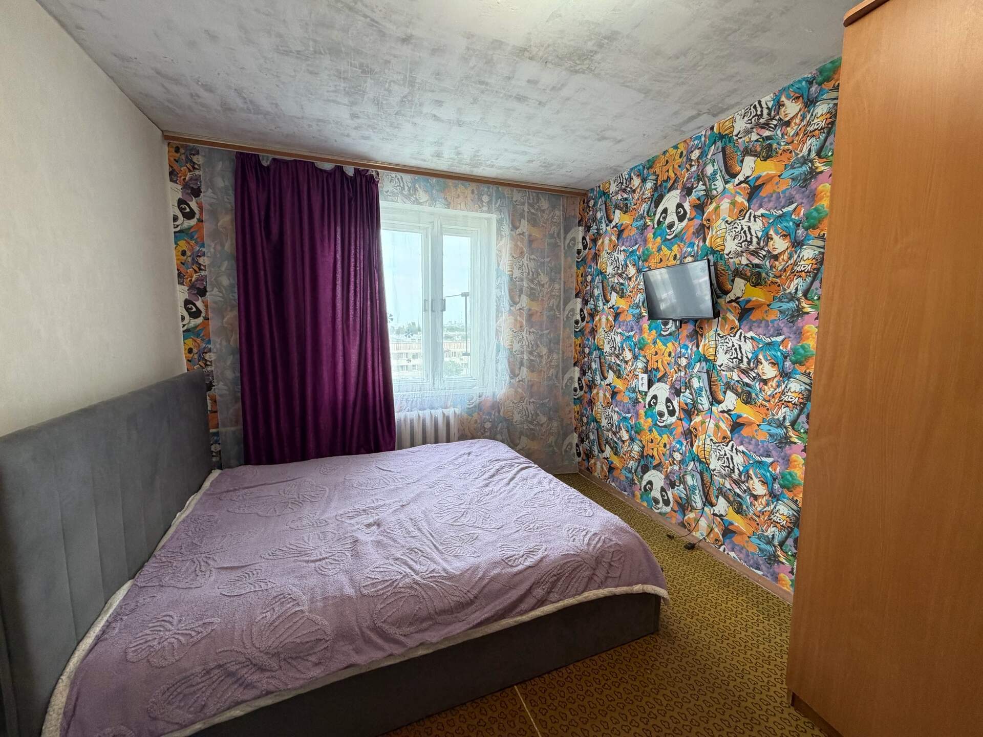 Квартира · 54 м² · 2 комн. — Чебоксары, улица Гузовского, 13