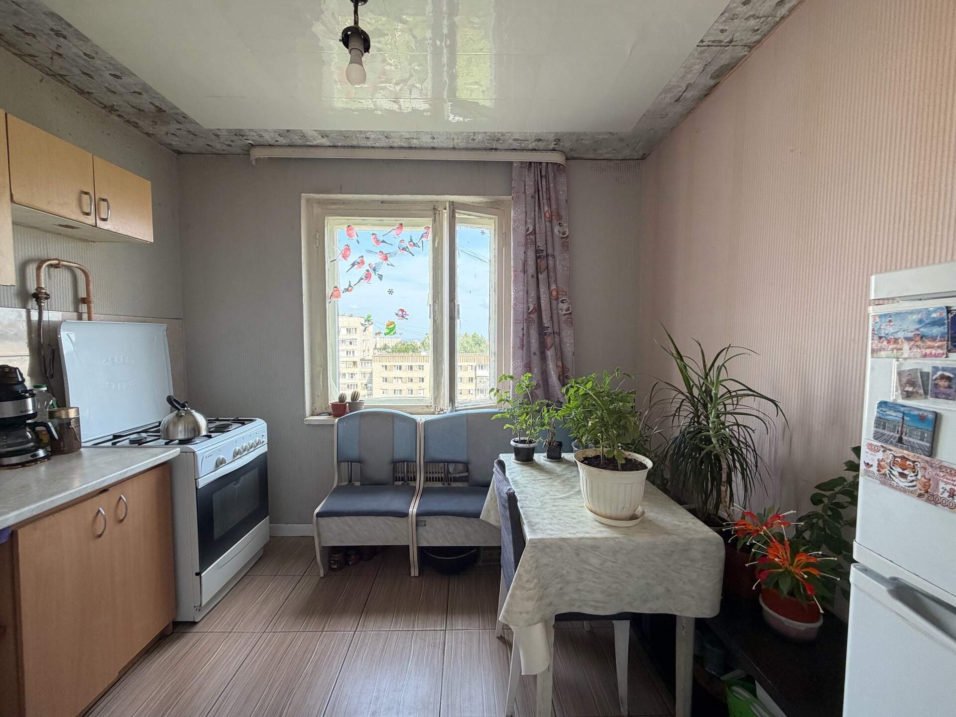 Квартира · 54 м² · 2 комн. — Чебоксары, улица Гузовского, 13