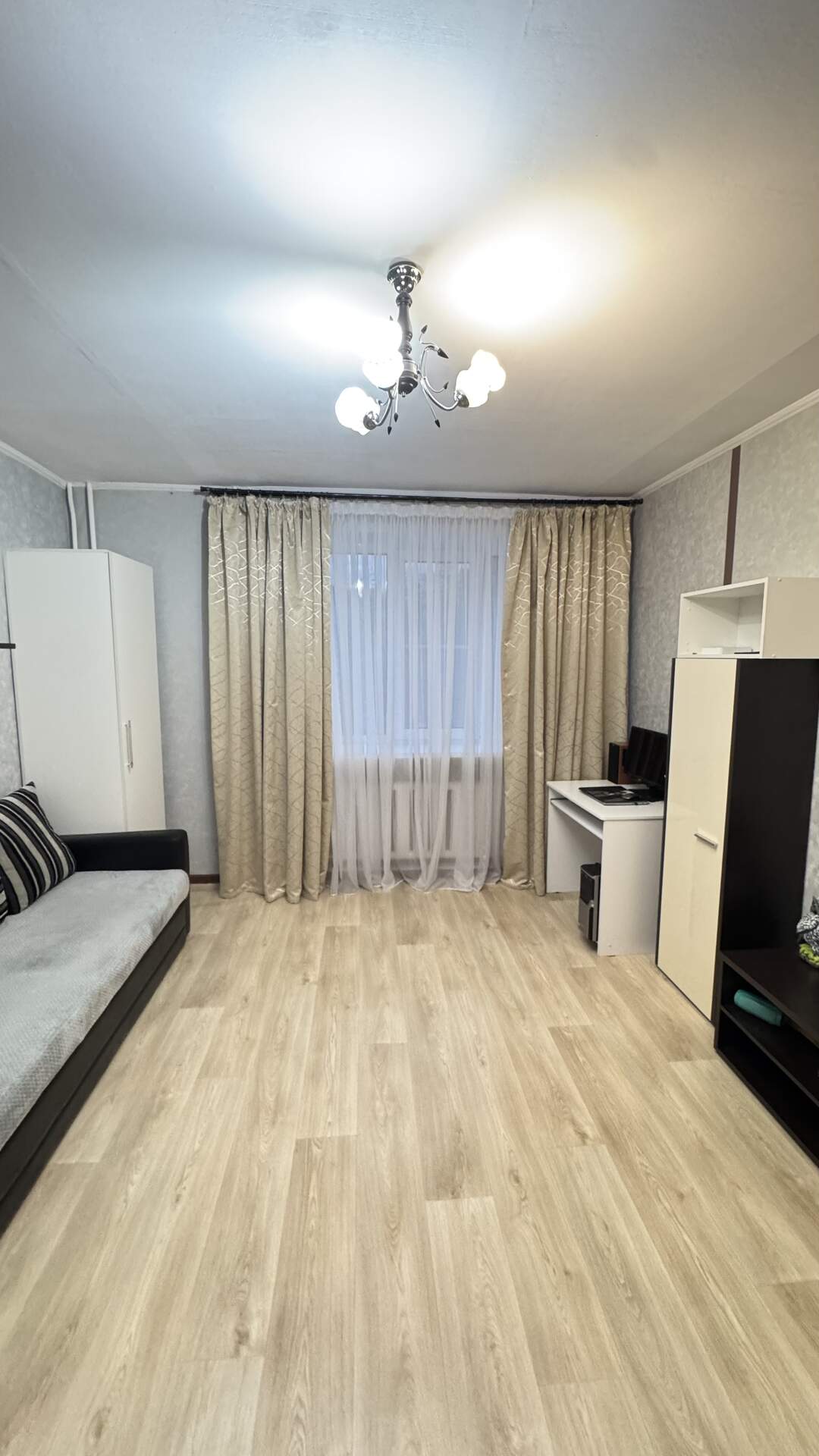 Квартира · 36.4 м² · 1 комн. — Чебоксары, улица Чернышевского, 36