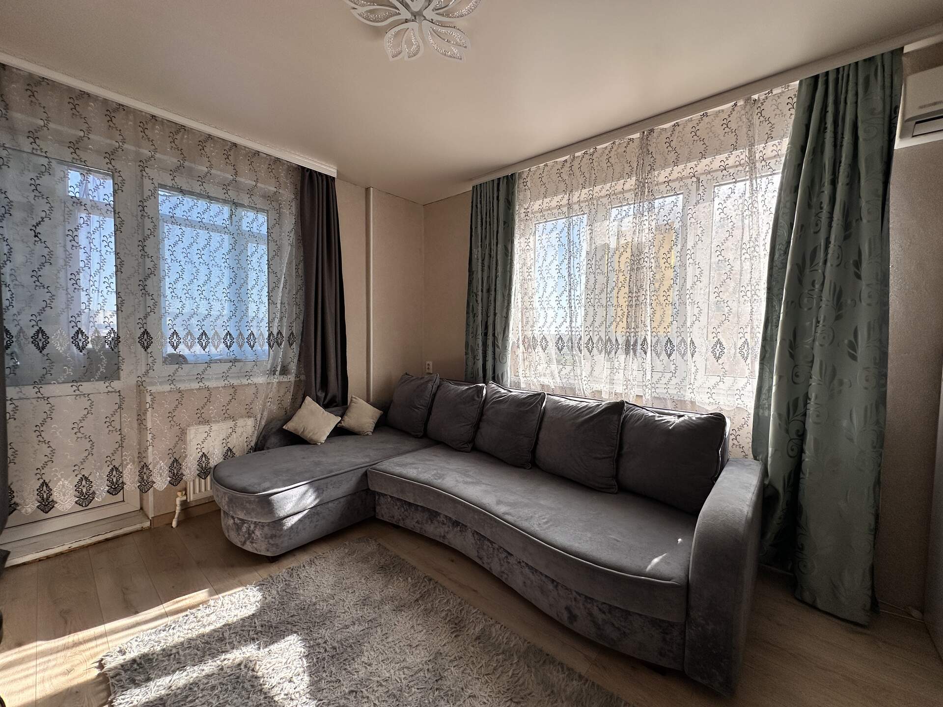 Квартира · 46 м² · 2 комн. — Анапа, Северная улица, 113к2