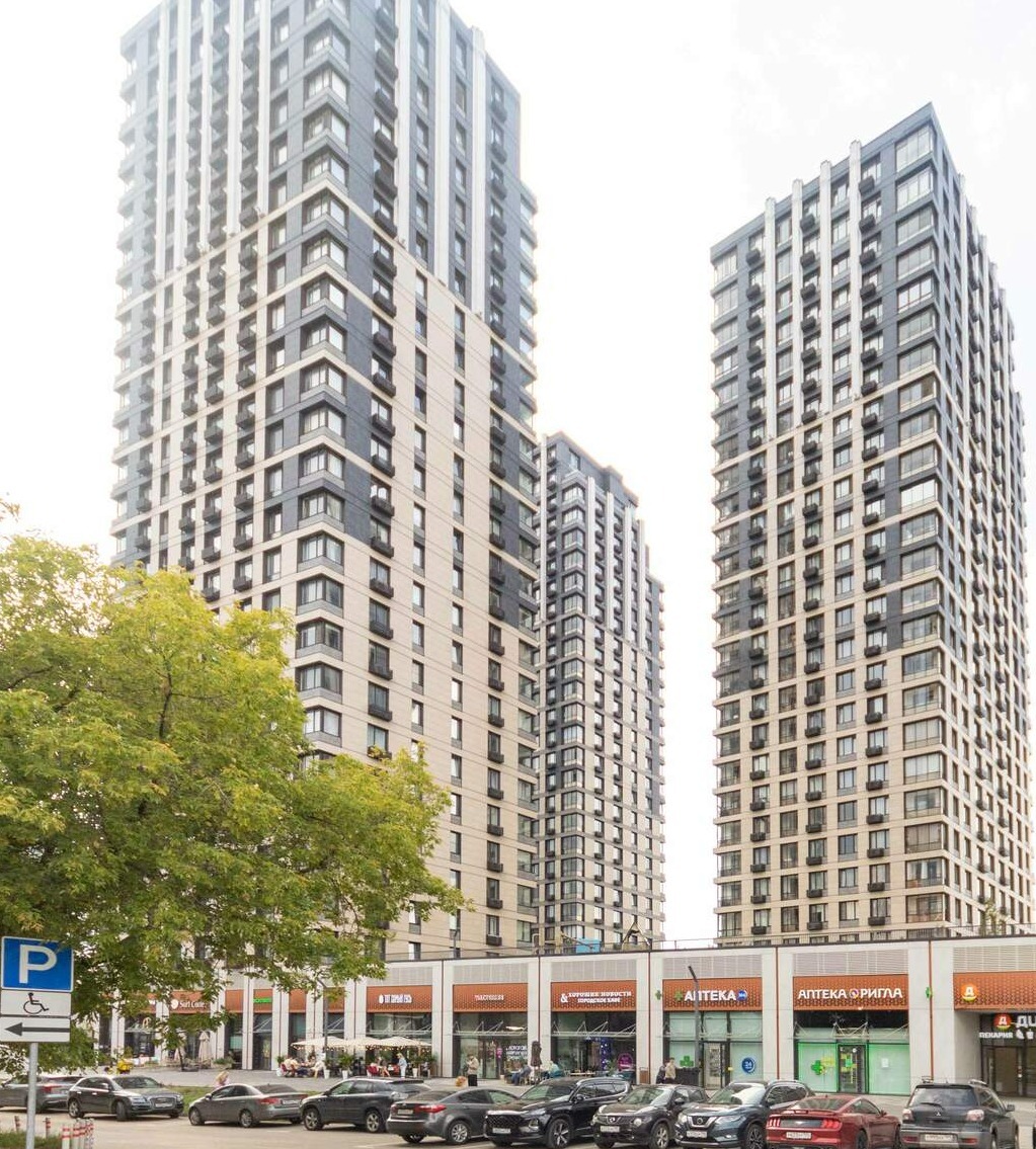 Квартира · 28.2 м² · студия — Москва, Электролитный проезд, 7