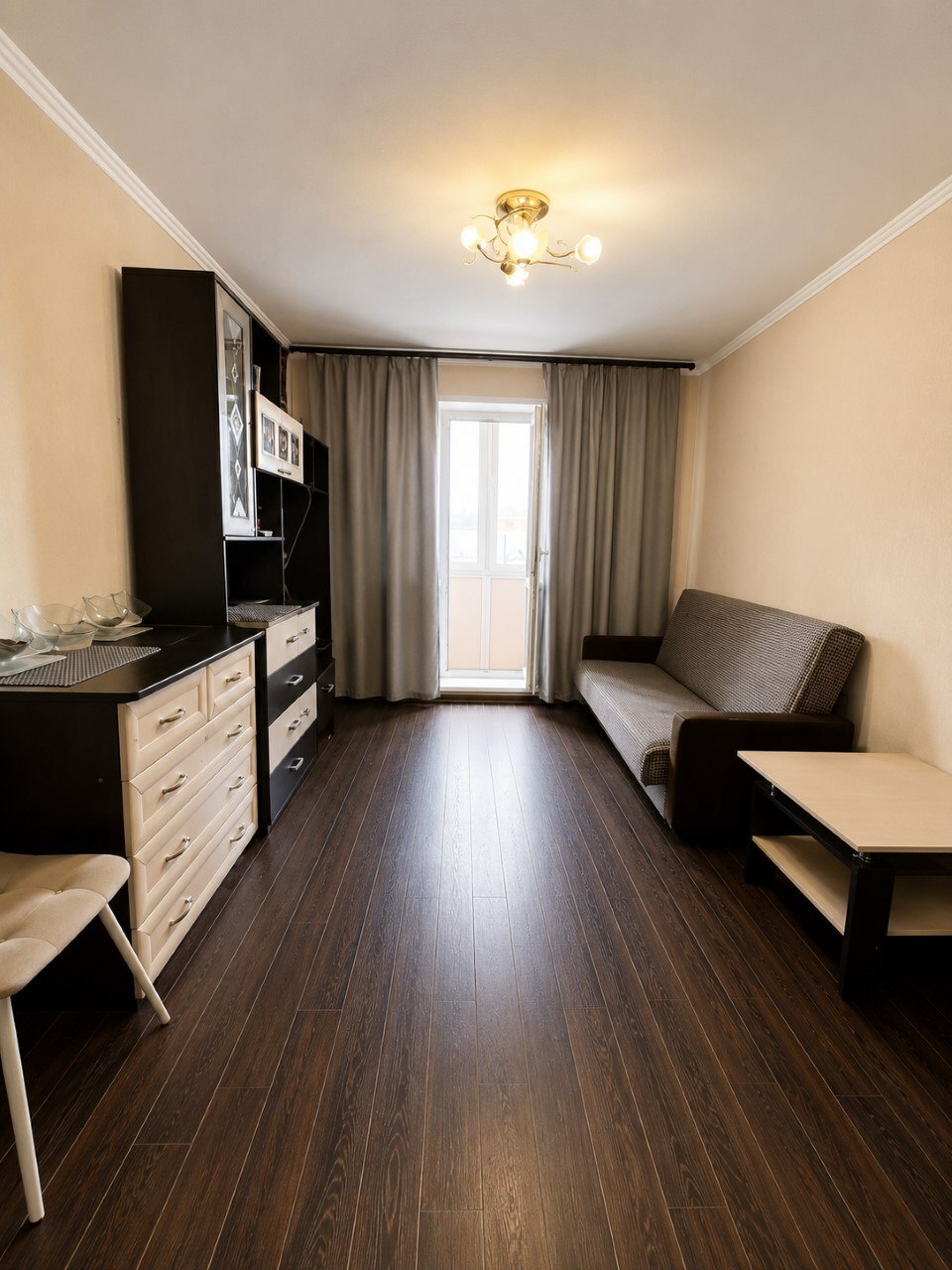 Квартира · 42.9 м² · 2 комн. — Чебоксары, проспект Мира, 38