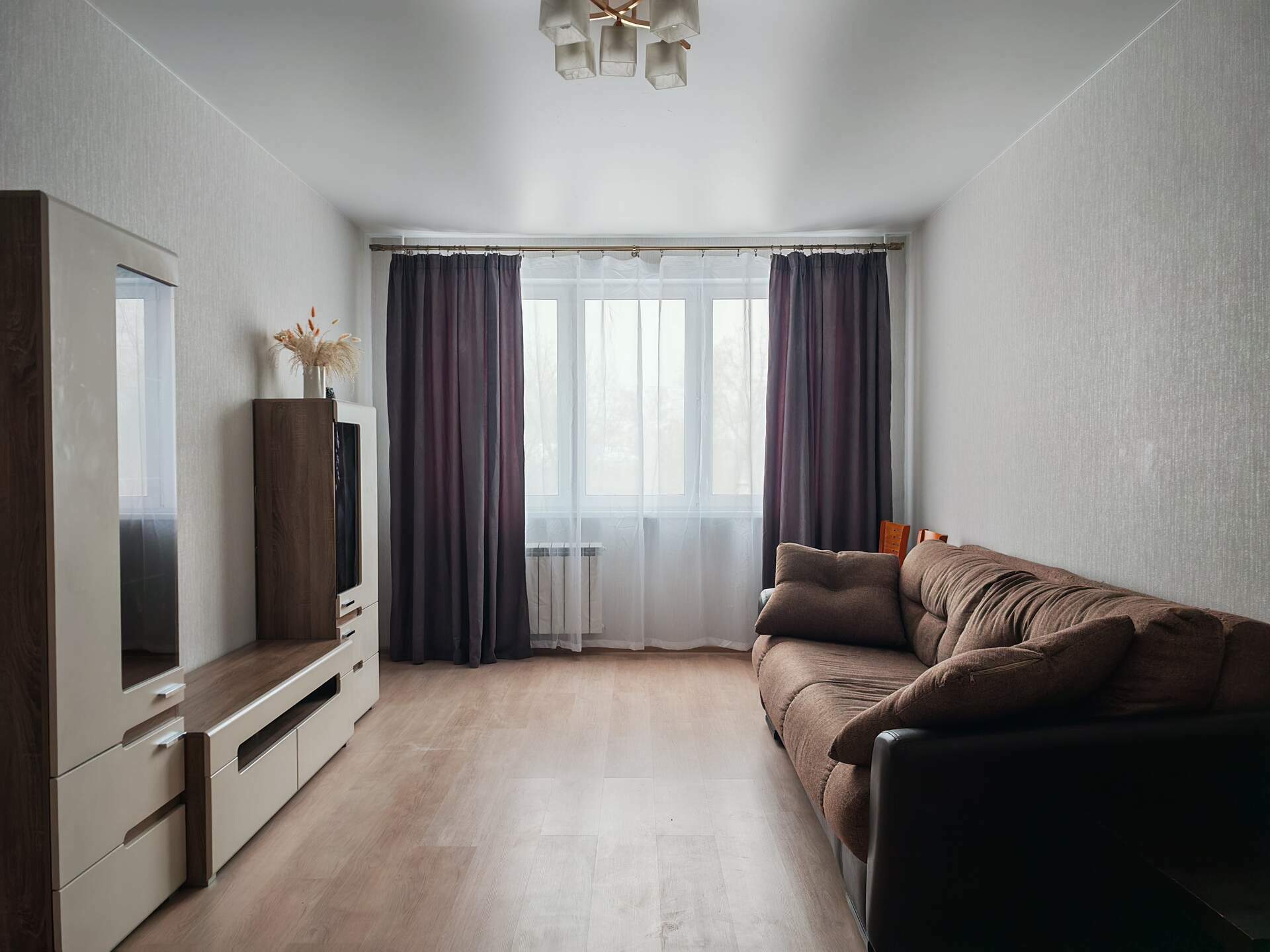 Квартира · 47.8 м² · 1 комн. — Электросталь, улица Захарченко, 7Б