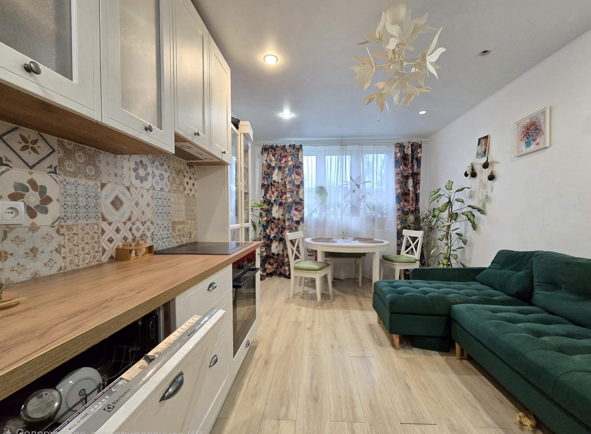 Квартира · 76.5 м² · 2 комн. — Нижний Новгород, улица Героя Советского Союза Сафронова, 22