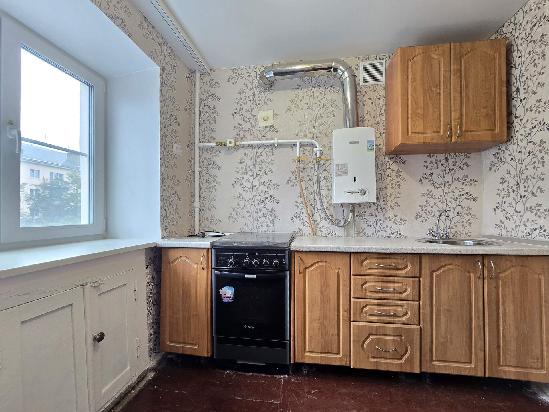 Квартира · 45 м² · 2 комн. — Дзержинск, улица Грибоедова, 17