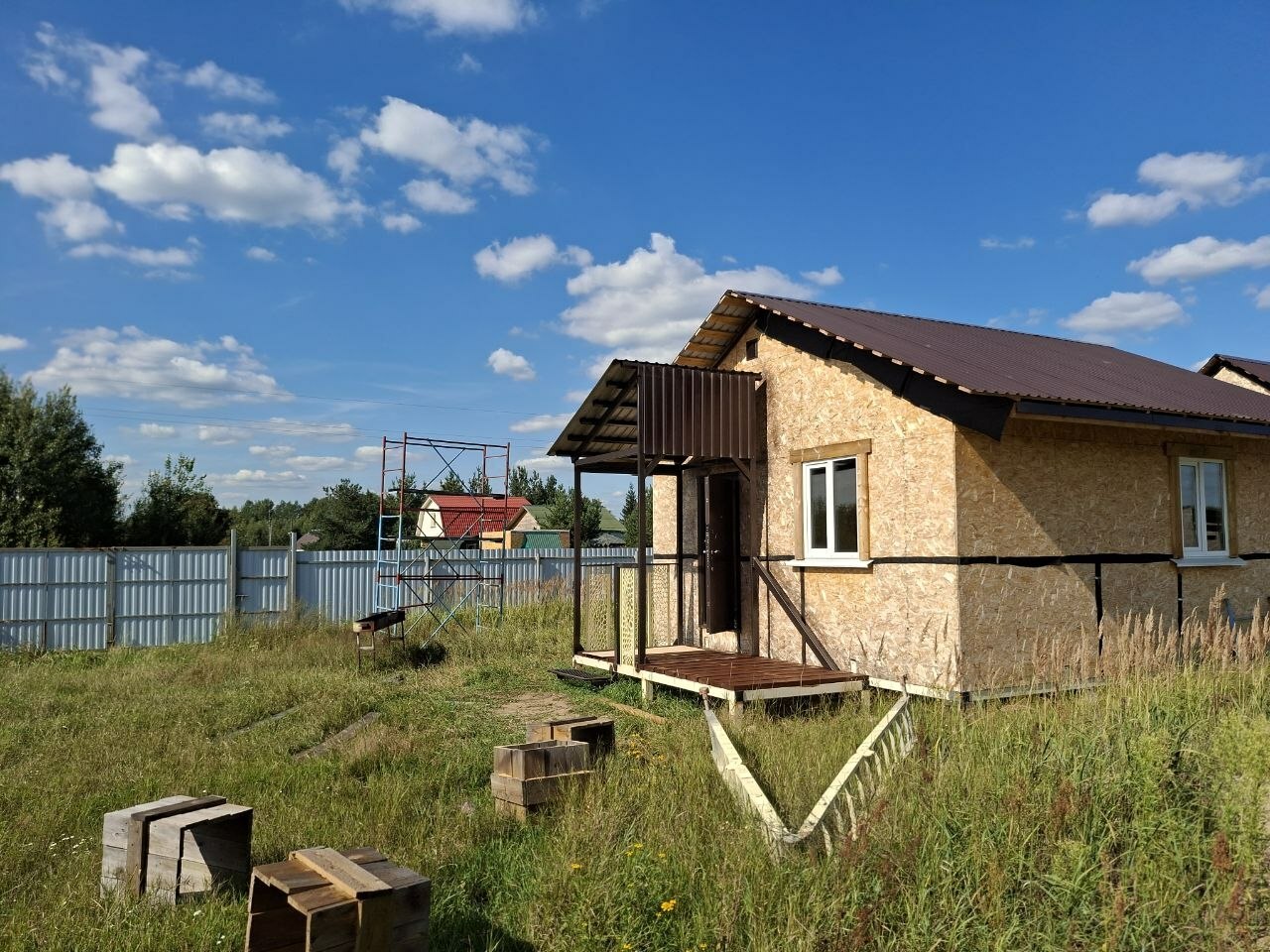 Дом · 36 м² · 2 комн. — деревня Головино