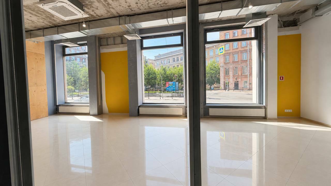 Коммерческая · 200 м² — Санкт-Петербург, Боровая улица, 32