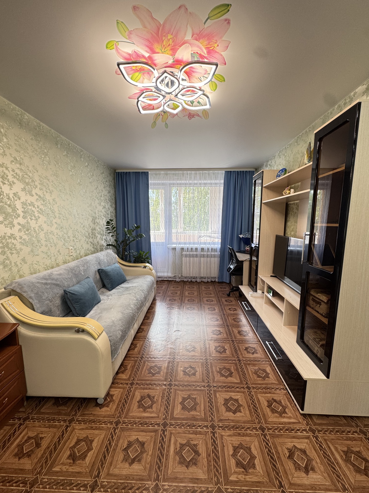 Квартира · 38 м² · 1 комн. — Чебоксары, улица Гузовского, 15к1