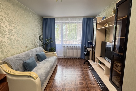 1-к квартира, 38 м², 5/5 эт.
