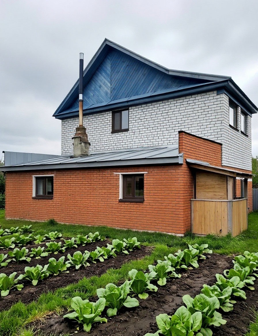 Дом · 63.3 м² · 2 комн. — деревня Кораккасы, Новая улица