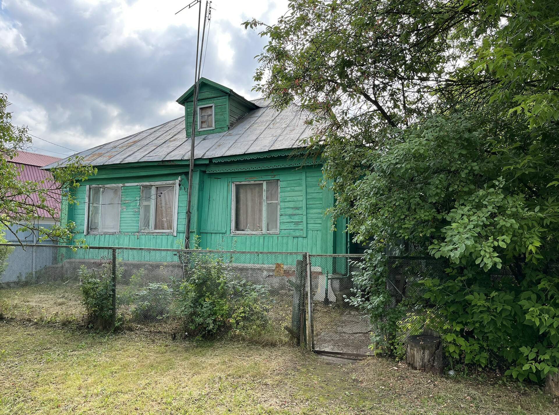 Дом · 47 м² · 2 комн. — деревня Кошерово, Центральная улица, 57к1