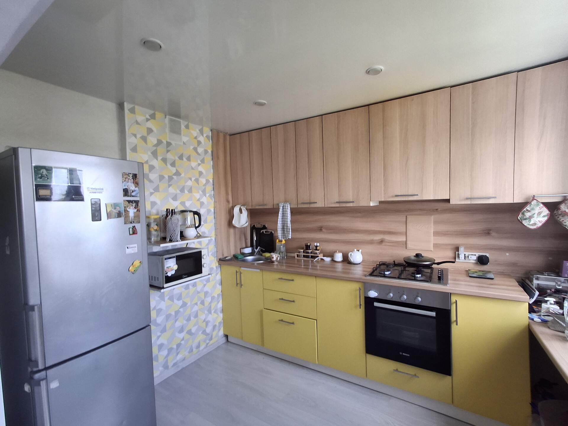 Квартира · 67.6 м² · 3 комн. — Электросталь, улица Ялагина, 26