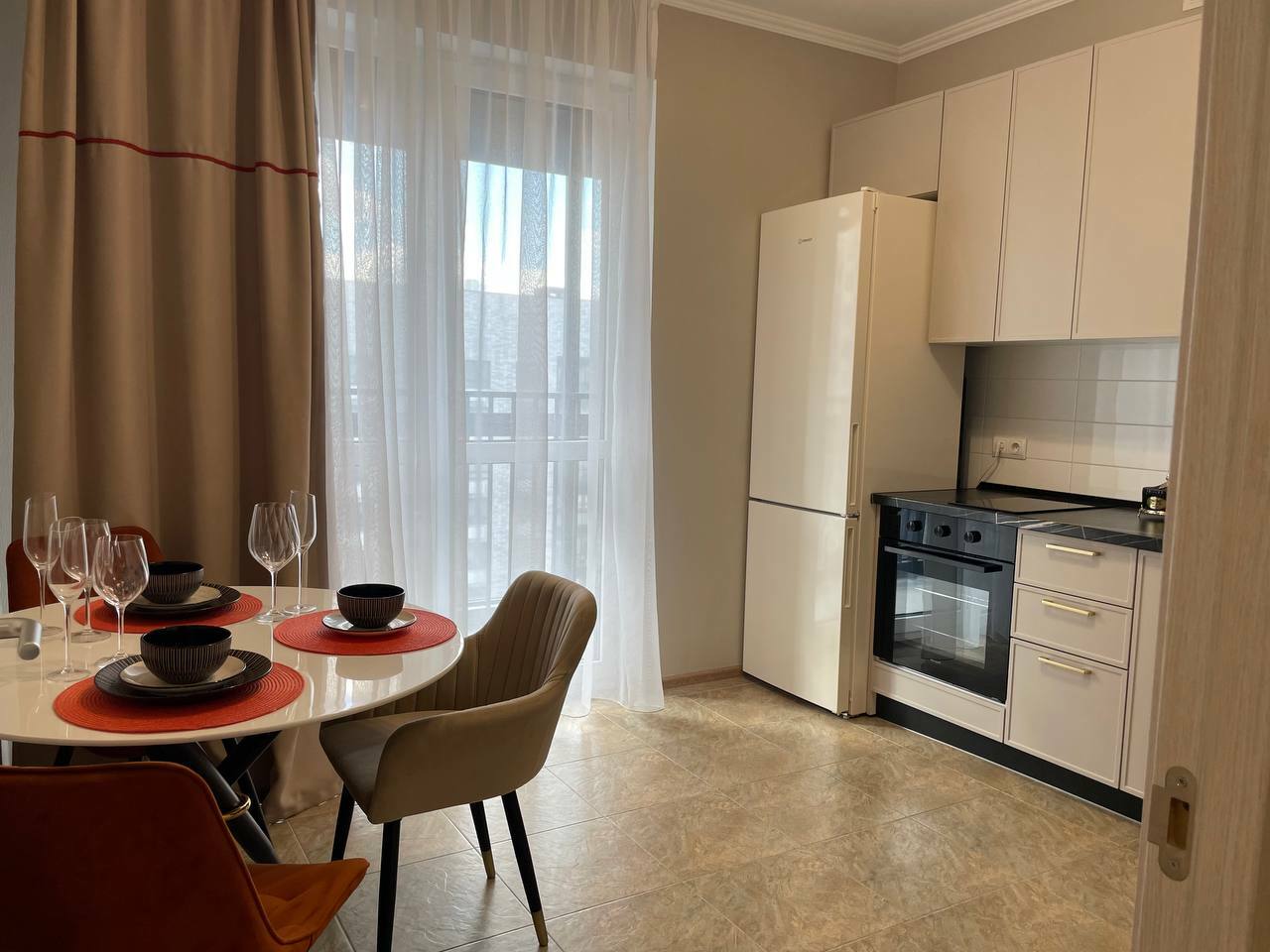 Квартира, 55.5 м², 2 комн.