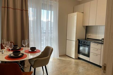 2-к квартира, 55,5 м², 17/17 эт.