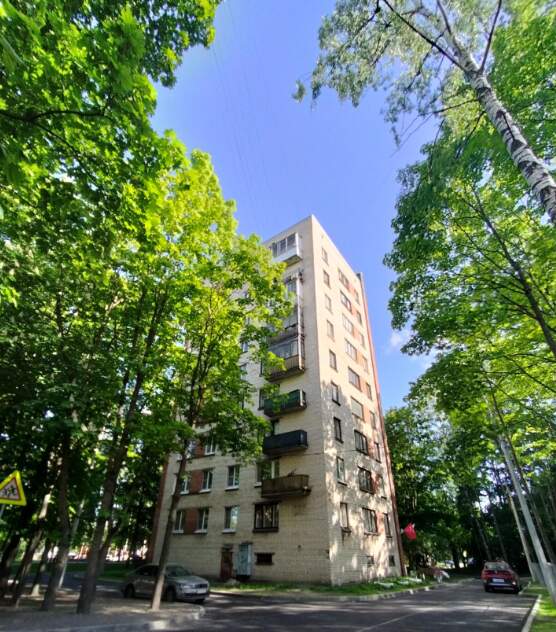 Квартира, 46.7 м², 2 комн.