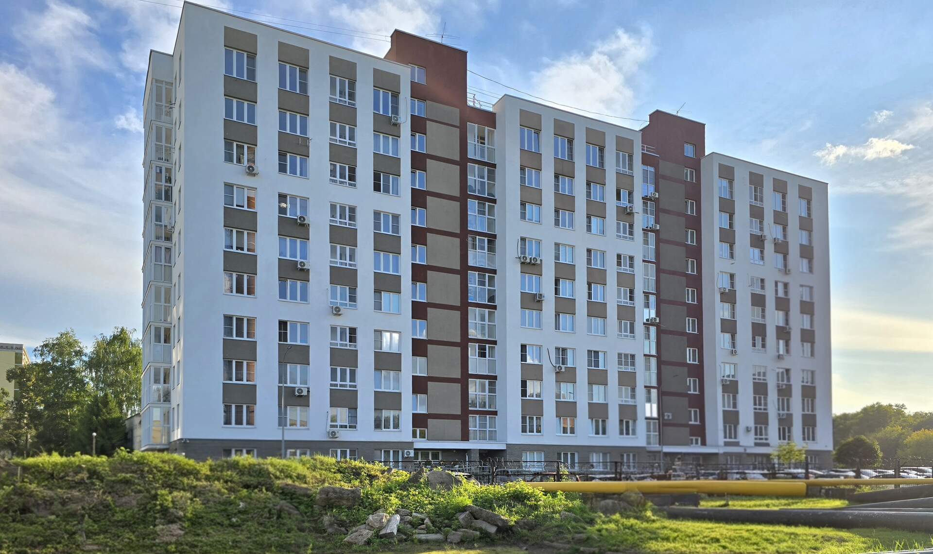 Квартира · 76.5 м² · 2 комн. — Нижний Новгород, улица Героя Советского Союза Сафронова, 22