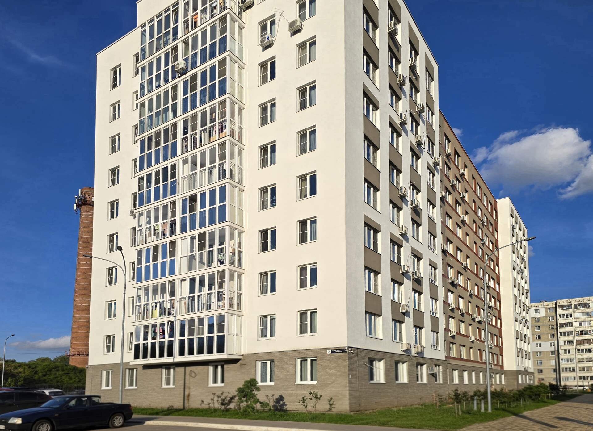 Квартира · 76.5 м² · 2 комн. — Нижний Новгород, улица Героя Советского Союза Сафронова, 22