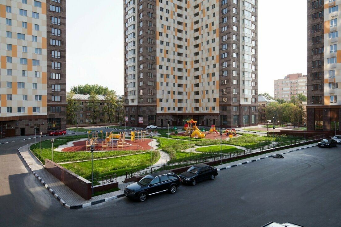 Квартира, 103 м², 3 комн.