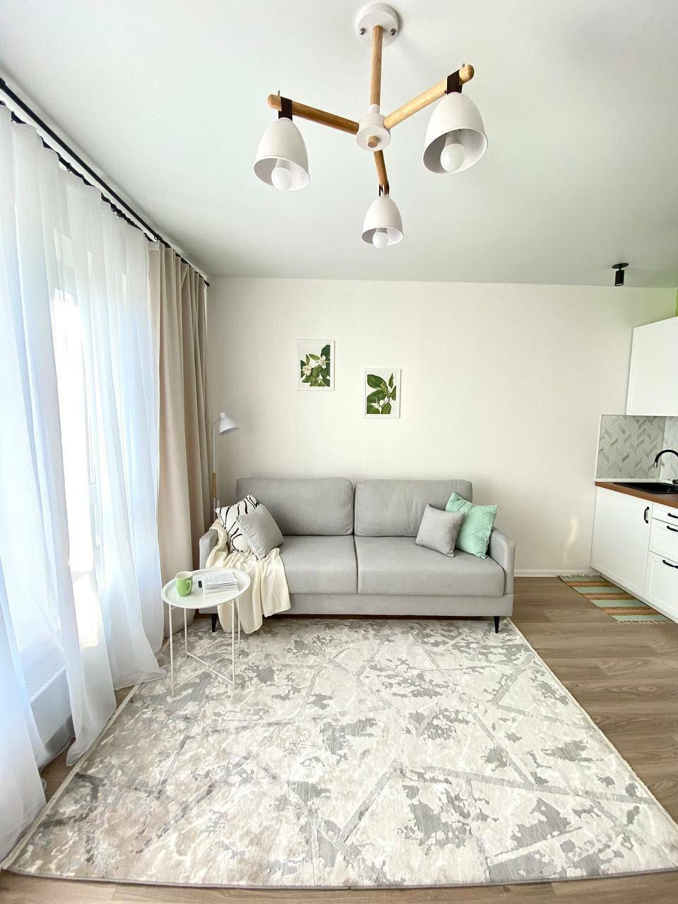 Квартира · 23.5 м² · студия — посёлок Ильинское-Усово, Архангельская улица, 6