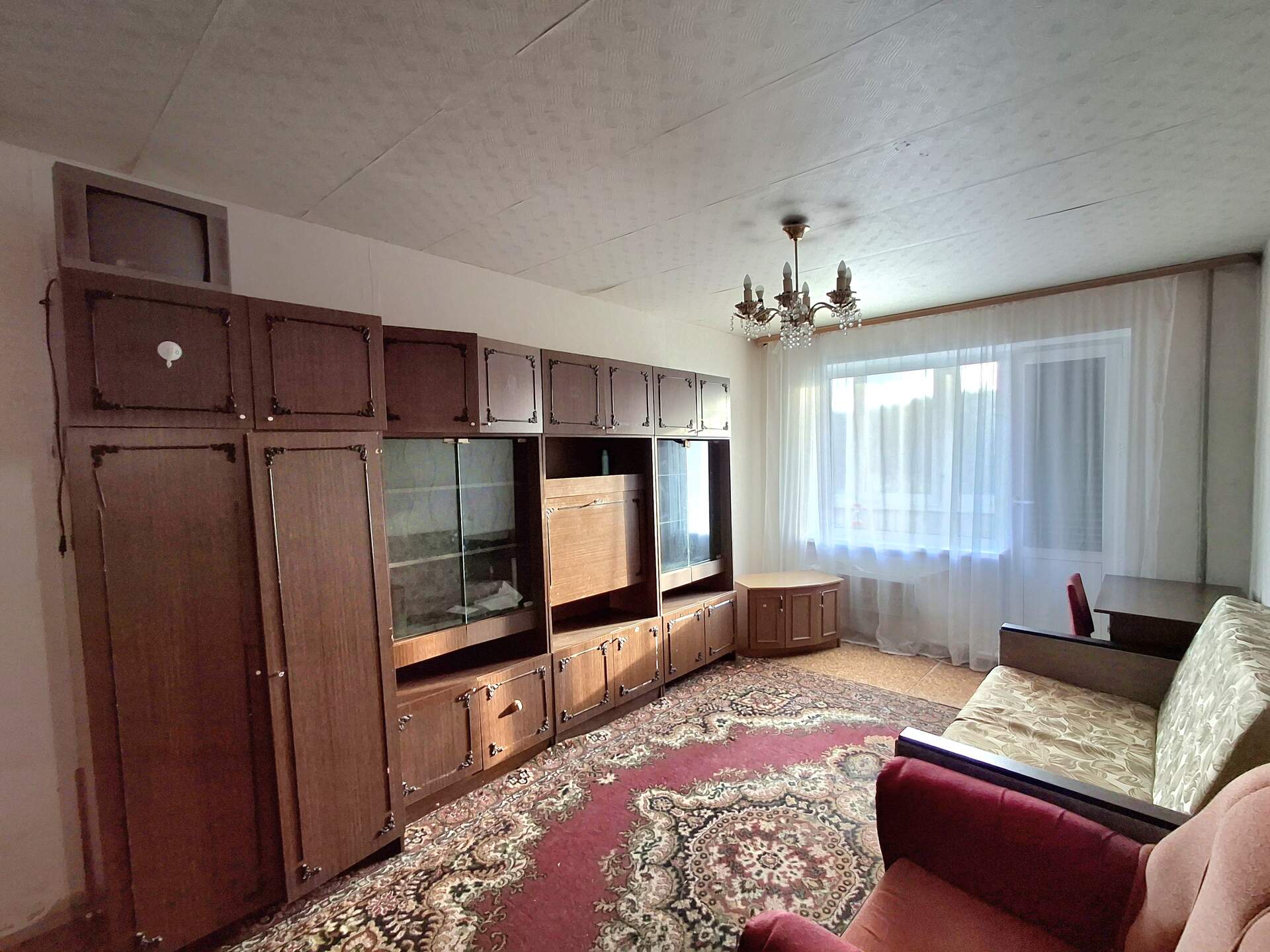 Квартира · 33.6 м² · 1 комн. — Электросталь, Ногинское шоссе, 12