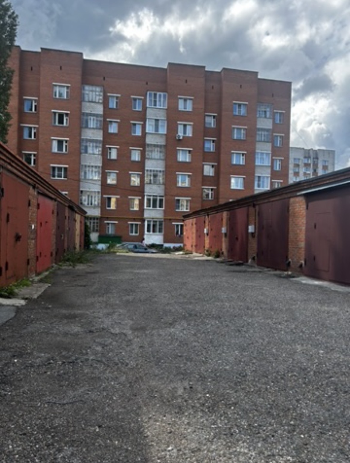 Гараж · 40 м² — Чебоксары, улица Константина Иванова, 88