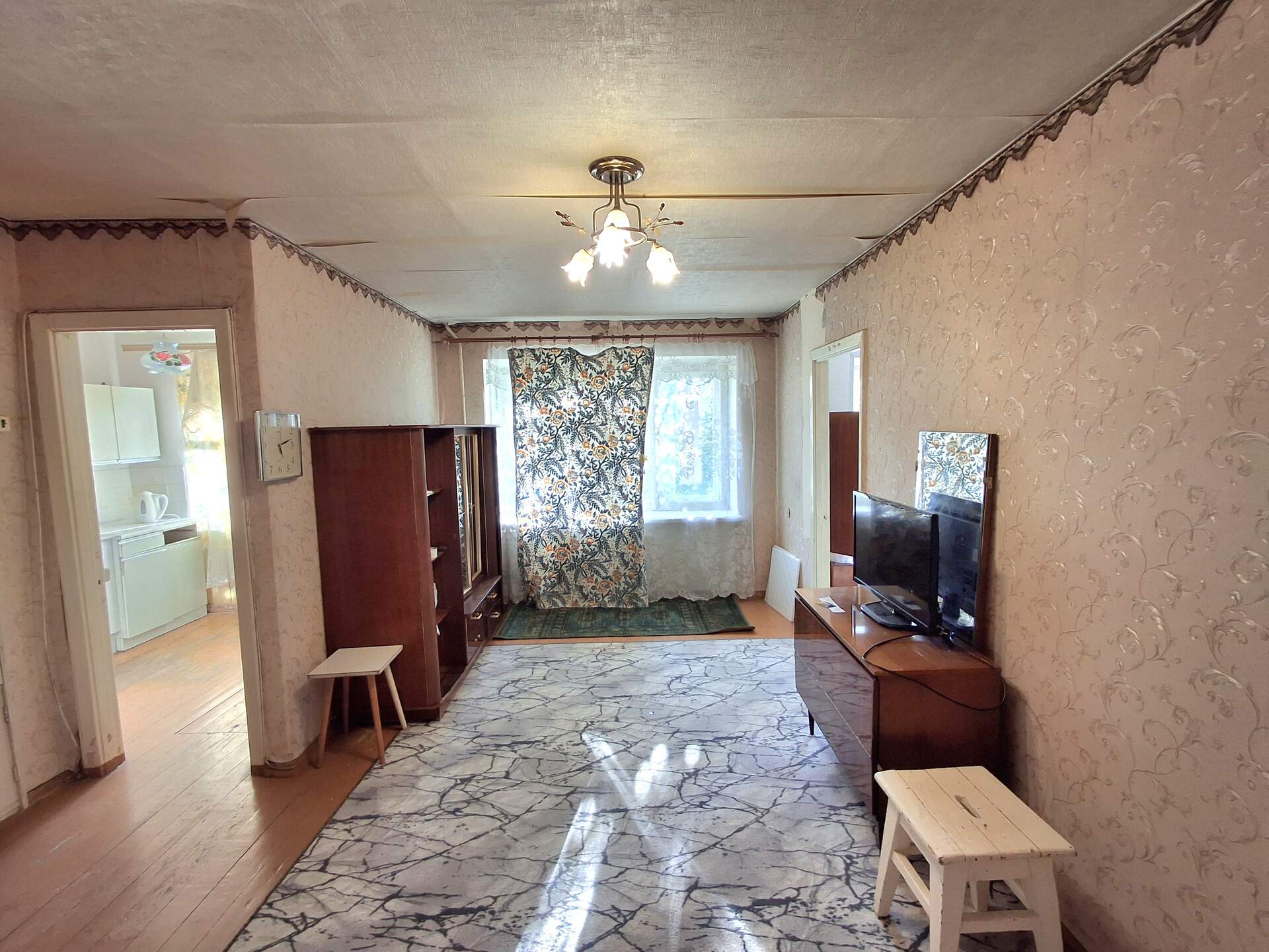 Квартира · 42.9 м² · 2 комн. — Электросталь, улица Победы, 3к7