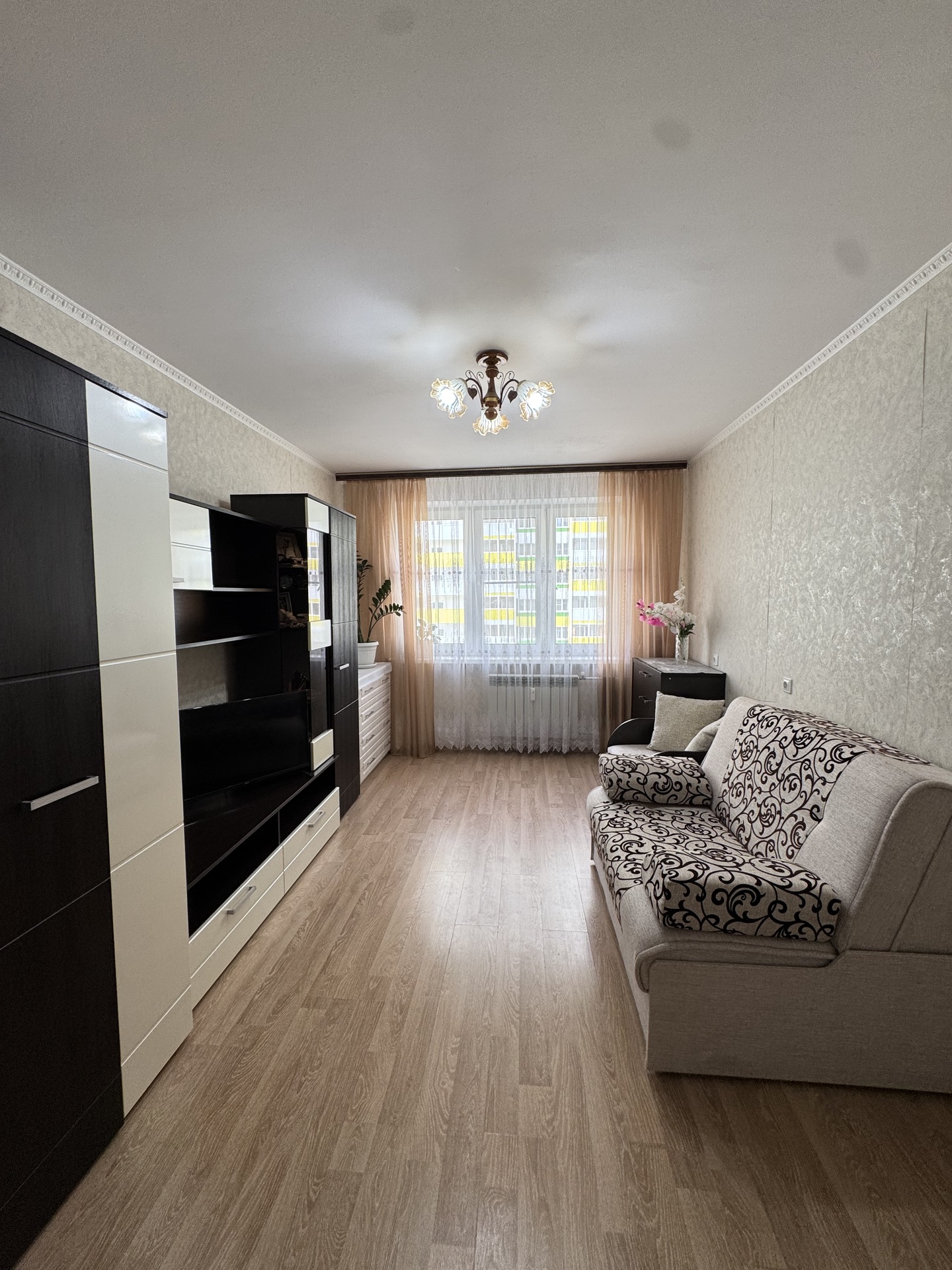 Квартира · 36 м² · 1 комн. — Чебоксары, улица П.В. Дементьева, 15к1