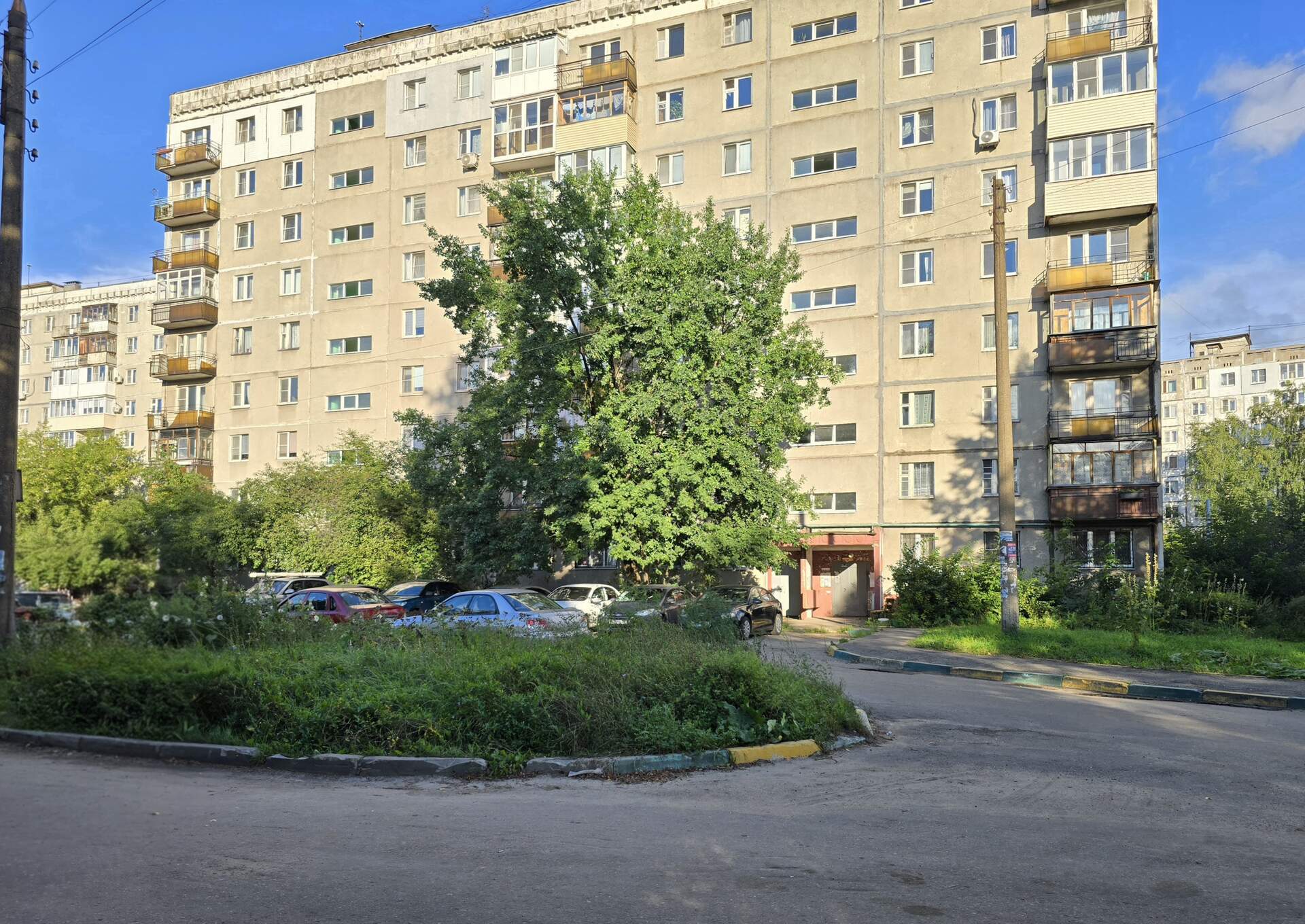 Квартира · 64.6 м² · 3 комн. — Нижний Новгород, улица Глеба Успенского, 12