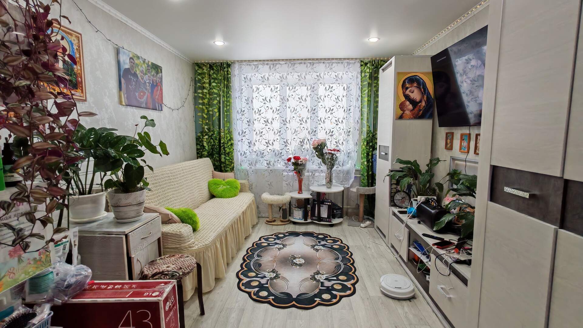 Квартира · 16.8 м² · студия — Чебоксары, проспект Тракторостроителей, 7
