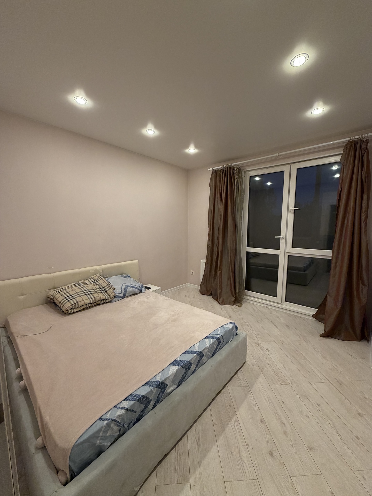 Квартира, 45 м², 2 комн.