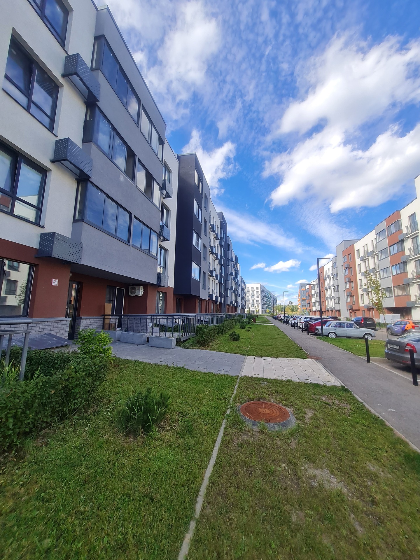 Коммерческая · 38.3 м² — село Перхушково, 10