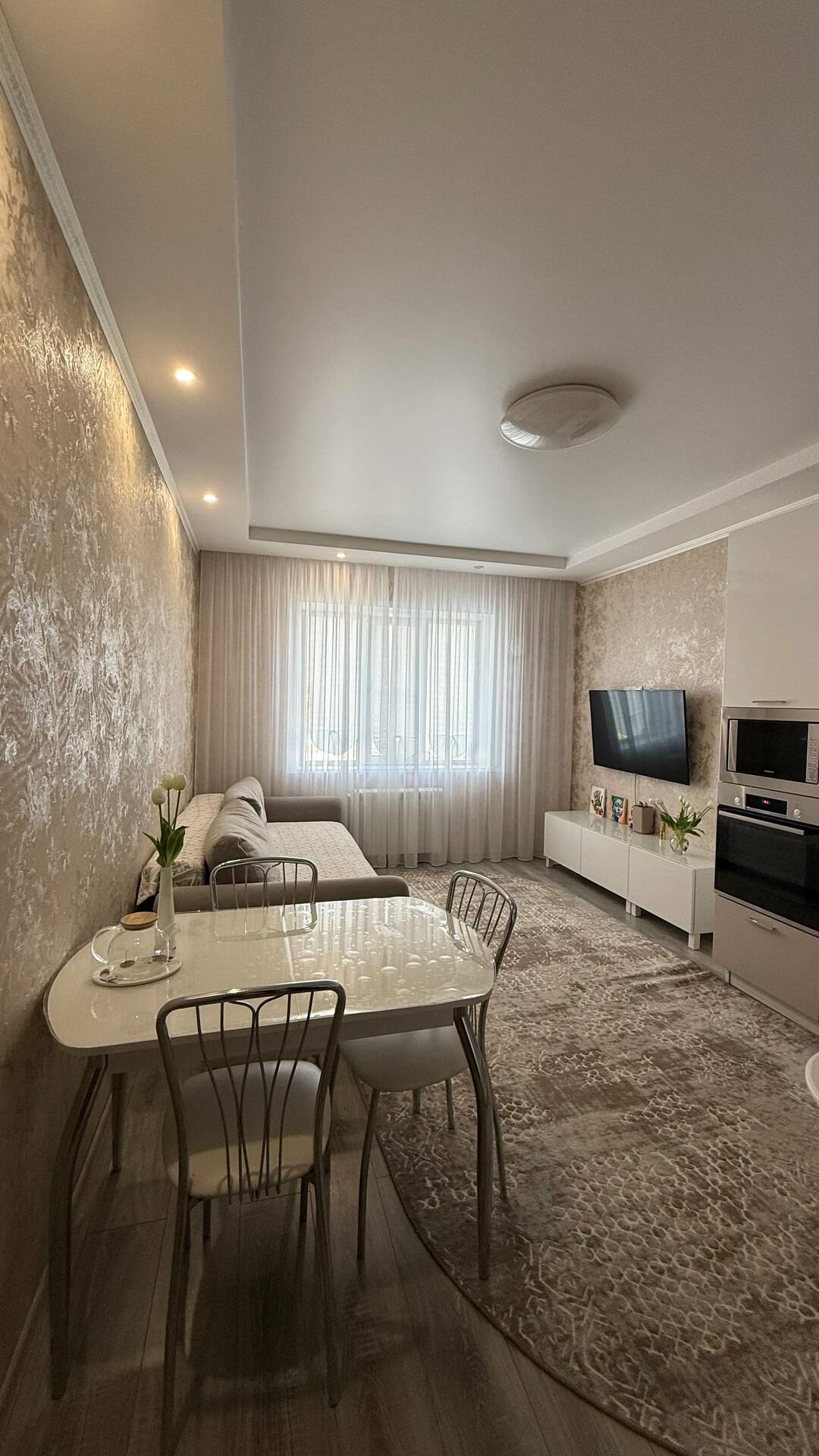 Квартира · 50.8 м² · 2 комн. — Новосибирск, Заречная улица, 29