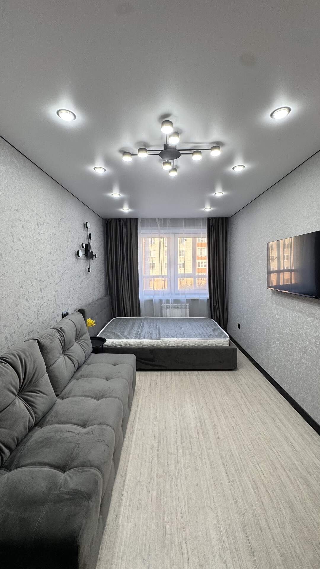 Квартира · 31.7 м² · 1 комн. — Чебоксары, улица Башмачникова, 29