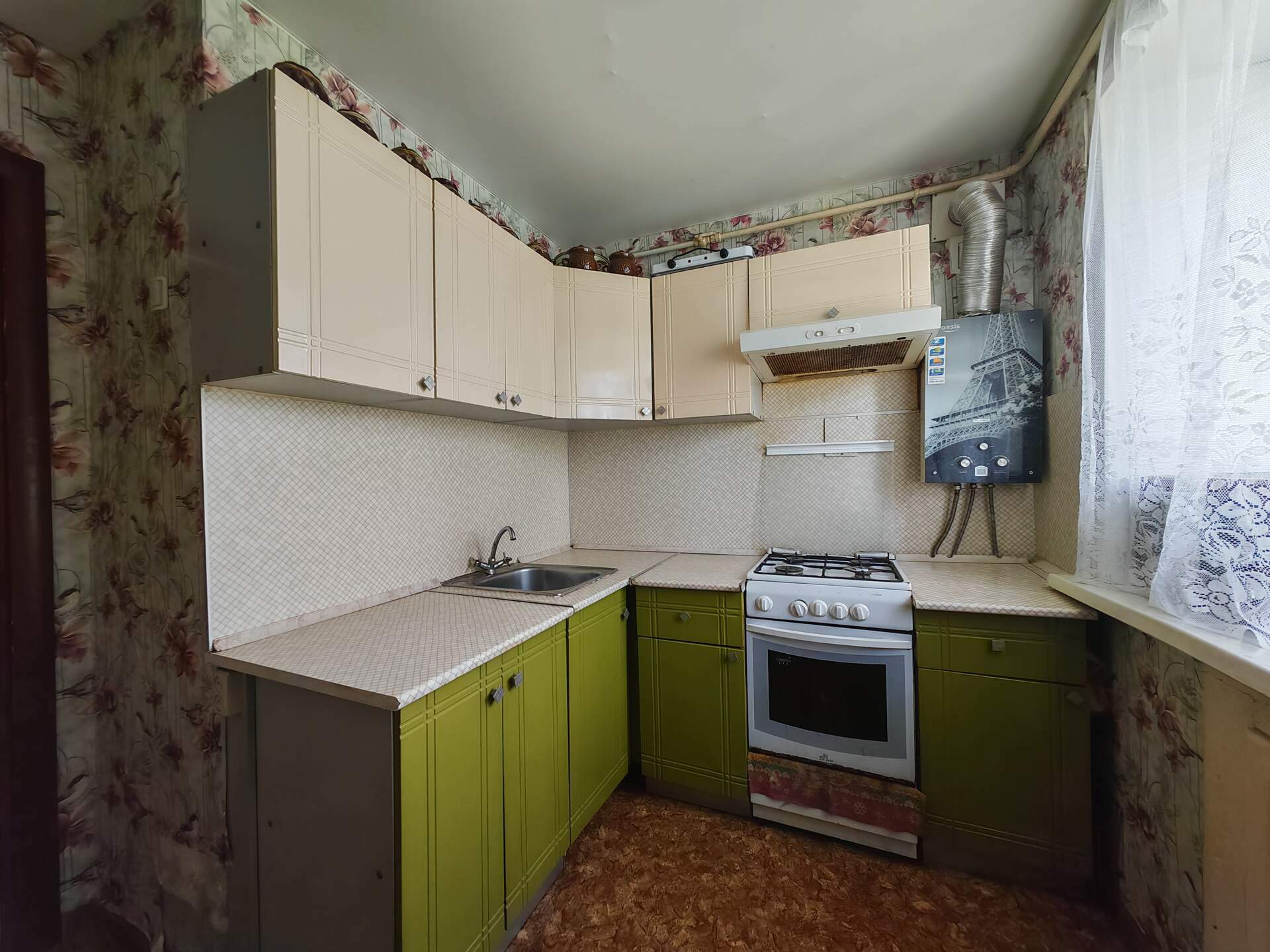 Квартира · 60.5 м² · 3 комн. — Электросталь, Октябрьская улица, 6